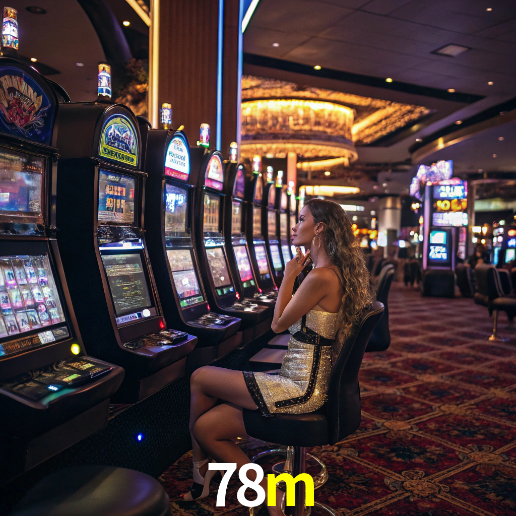 Os Encantos das Slots no 78m: Diversão em Cada Giro